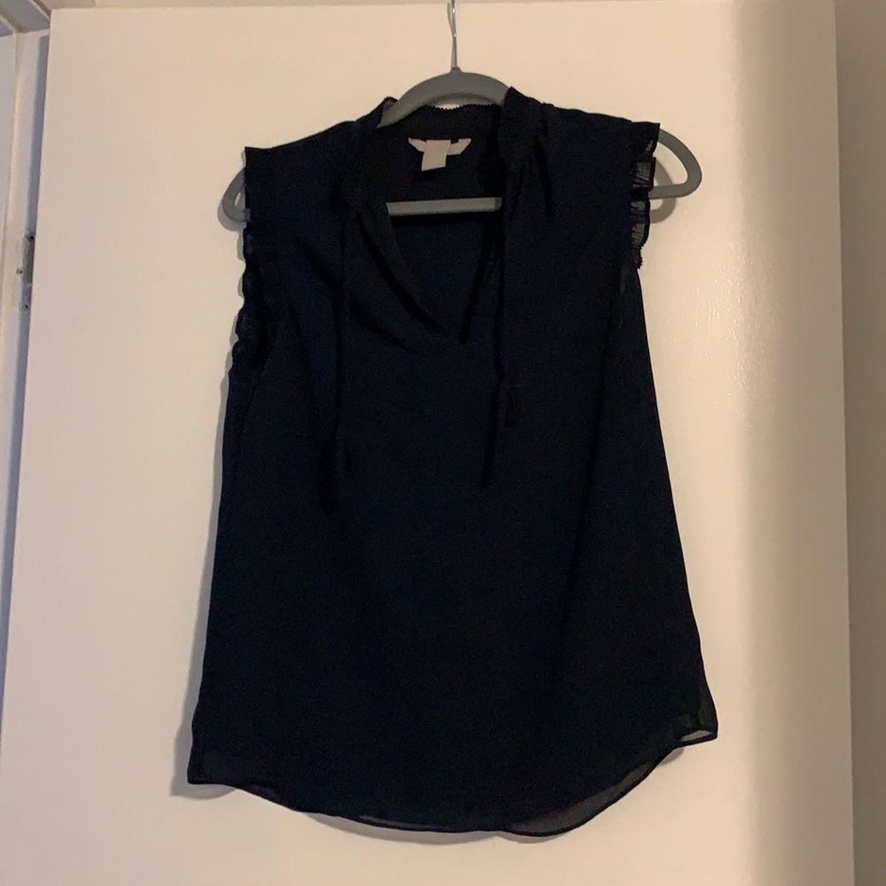 Navy Top